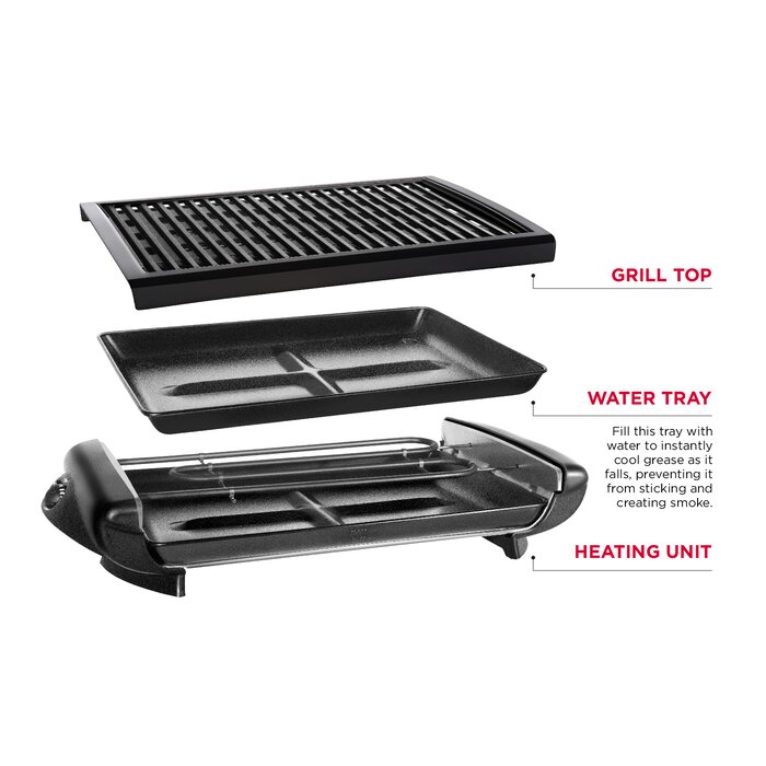 Chefman Electric Smokeless Indoor Grill Reviews Wayfair